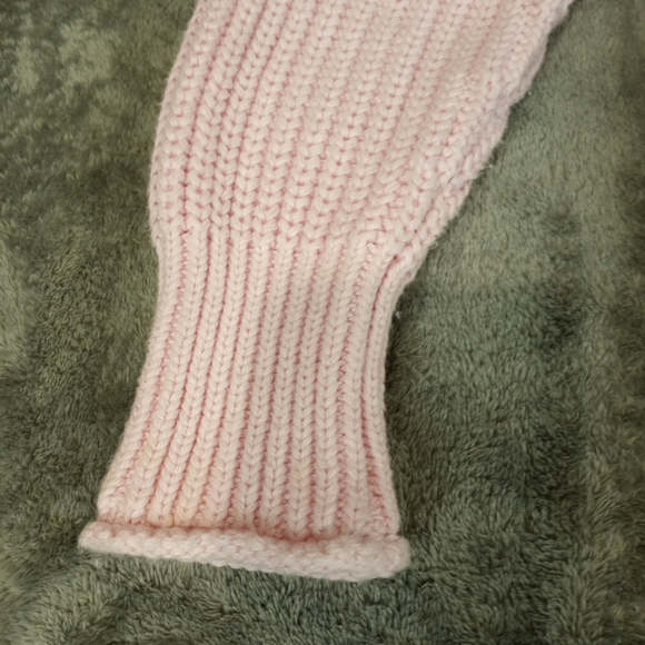 J. Crew Women's Pink Cowl Neck Sweater with Ribbed Knit Size XS - Picture 12 of 16